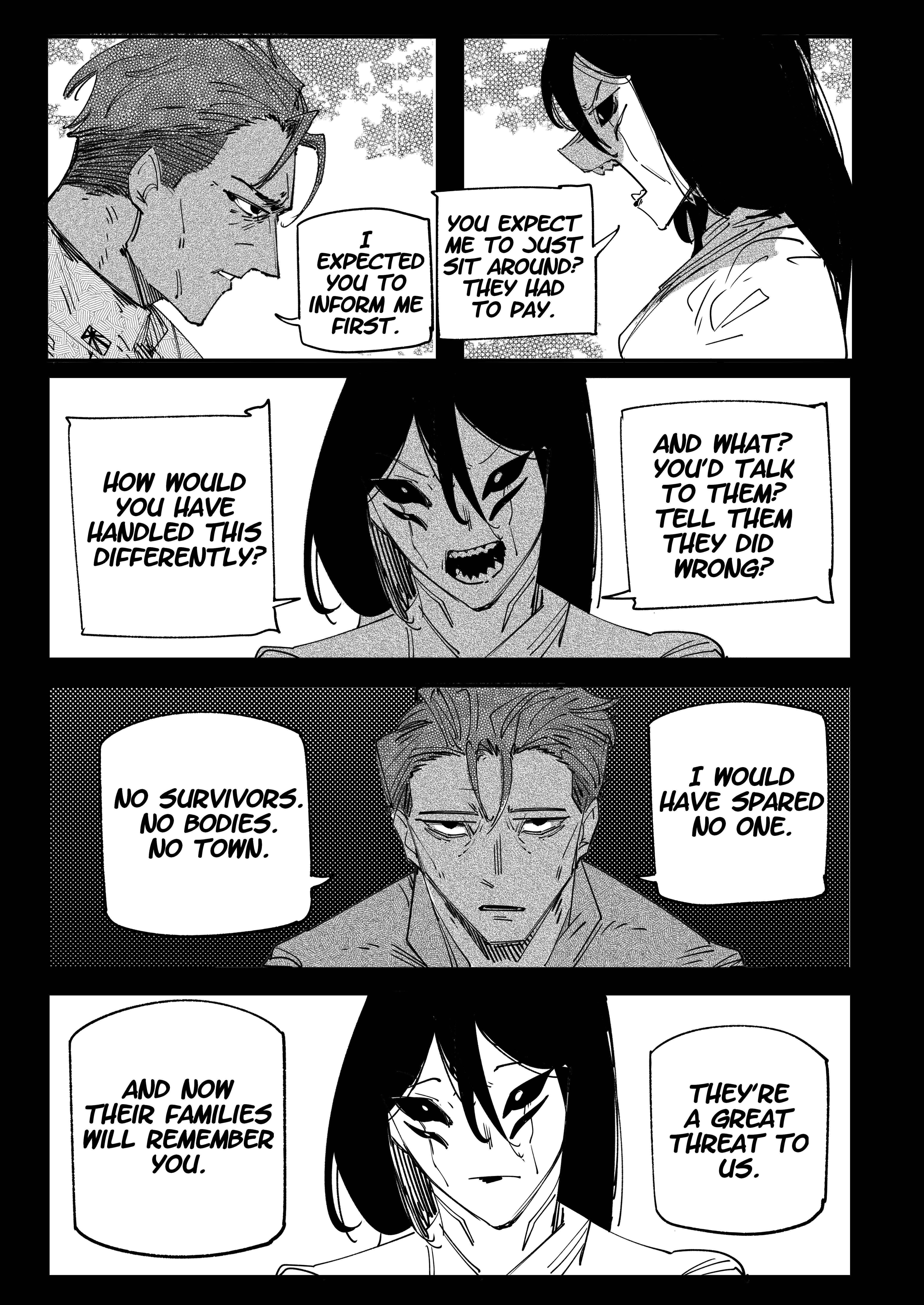 My New Girlfriend Is Not Human, Chapter 141 image 3